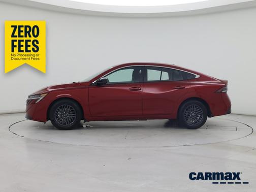 Red 2026 Nissan Sentra SV