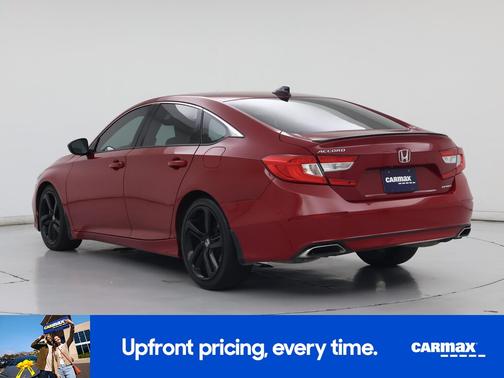Red 2021 Honda Accord Sport