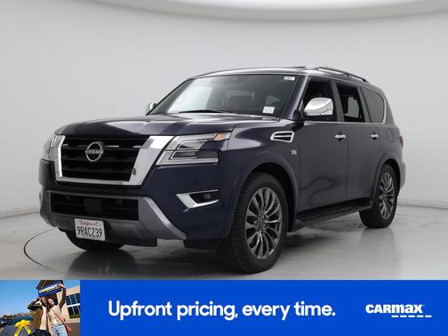 2021 Nissan Armada Platinum