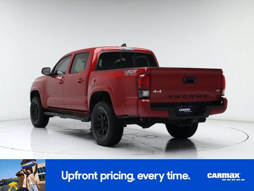 Red 2023 Toyota Tacoma SR