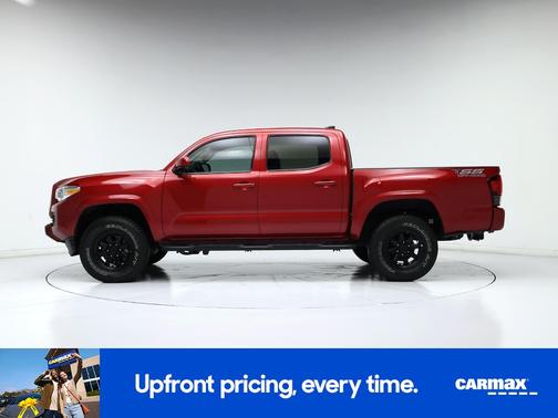 Red 2023 Toyota Tacoma SR