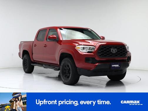 Red 2023 Toyota Tacoma SR