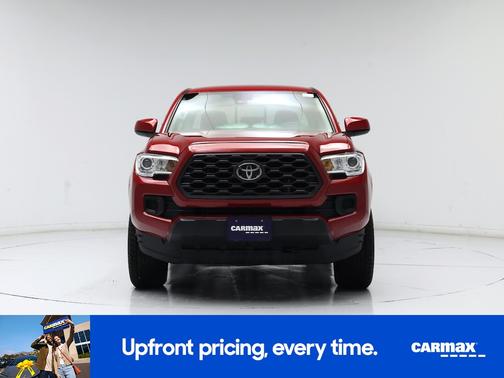 Red 2023 Toyota Tacoma SR