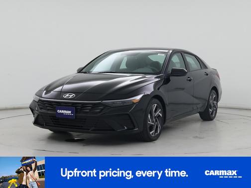 Black 2025 Hyundai ELANTRA SEL Sport