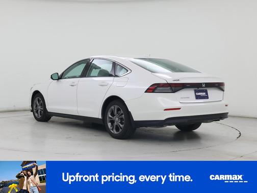 White 2023 Honda Accord EX