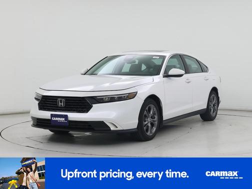White 2023 Honda Accord EX
