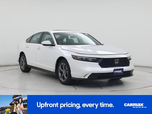 White 2023 Honda Accord EX