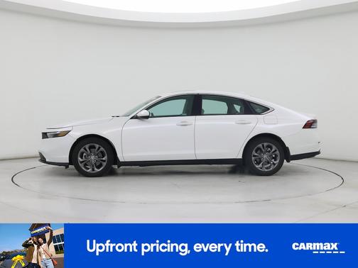 White 2023 Honda Accord EX