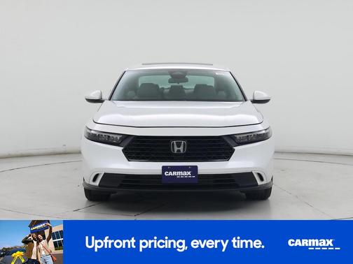 White 2023 Honda Accord EX