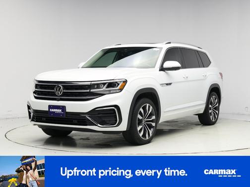 White 2022 Volkswagen Atlas SEL Premium R-Line