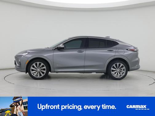 Gray 2024 Buick Envista Avenir