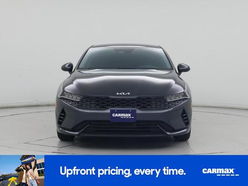 Gray 2023 Kia K5 LXS