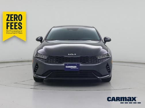 Gray 2023 Kia K5 LXS