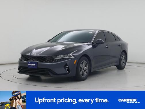 Gray 2023 Kia K5 LXS