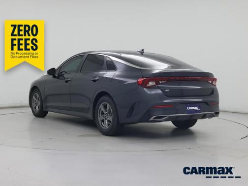 Gray 2023 Kia K5 LXS