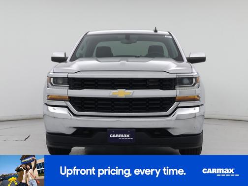 Silver 2019 Chevrolet Silverado 1500 LD LT