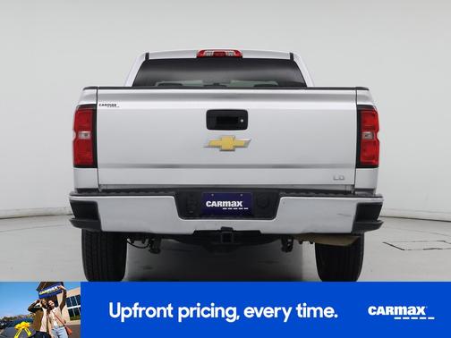 Silver 2019 Chevrolet Silverado 1500 LD LT