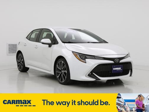 2022 Toyota Corolla Hatchback XSE