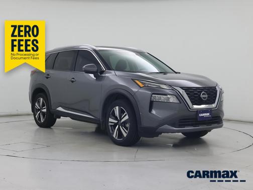 Gray 2023 Nissan Rogue SL
