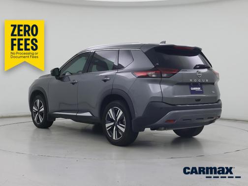 Gray 2023 Nissan Rogue SL