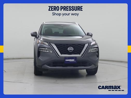 Gray 2023 Nissan Rogue SL