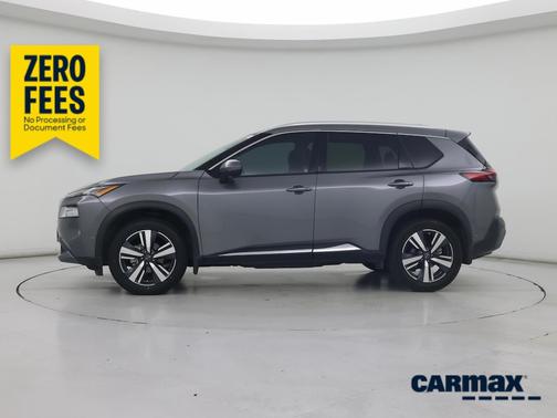 Gray 2023 Nissan Rogue SL