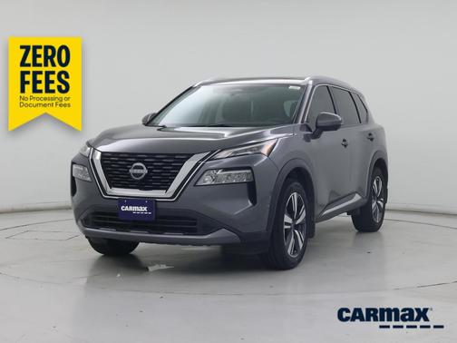 Gray 2023 Nissan Rogue SL