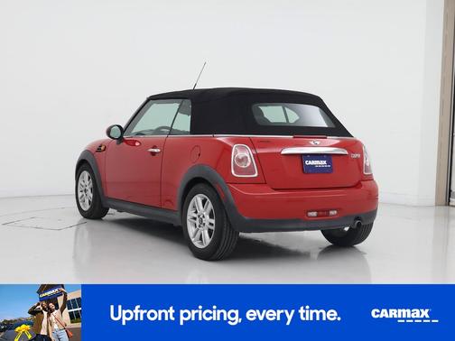 2015 MINI Convertible 