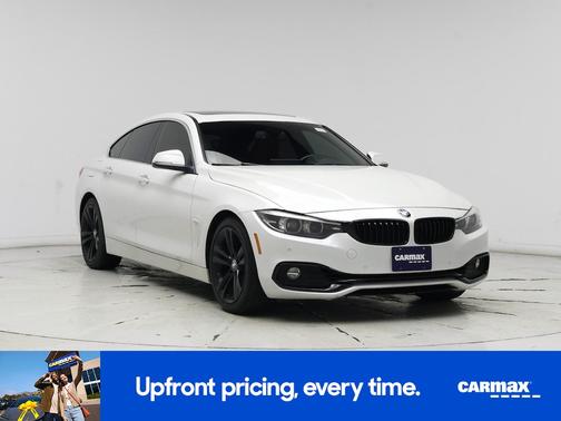 2018 BMW 430 I Gran Coupe