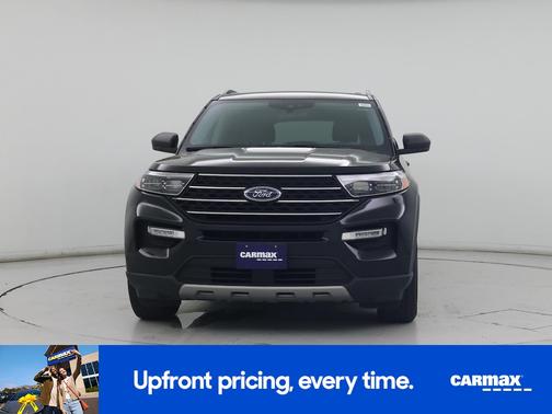 Black 2021 Ford Explorer XLT