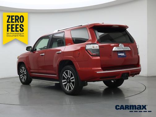 Red 2021 Toyota 4Runner Limited