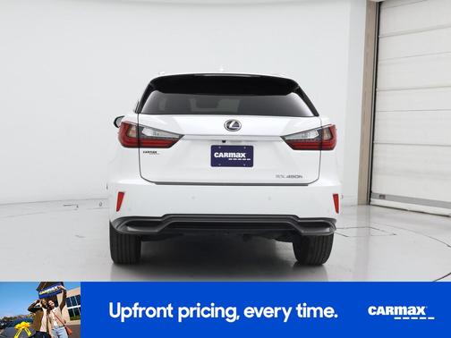 White 2017 Lexus RX 450h