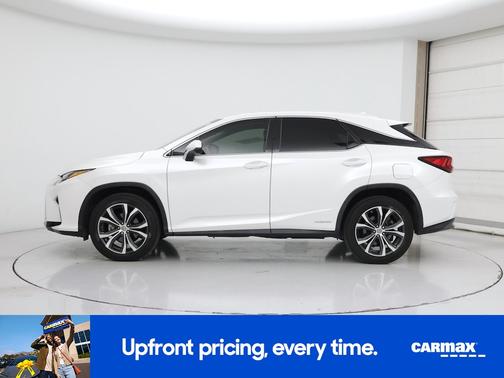 White 2017 Lexus RX 450h