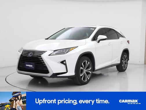 White 2017 Lexus RX 450h