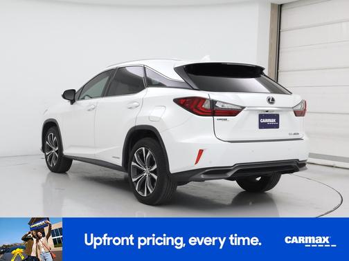 White 2017 Lexus RX 450h