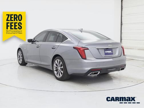 Gray 2020 Cadillac CT5 Premium Luxury