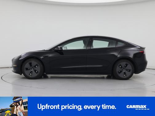Black 2023 Tesla Model 3