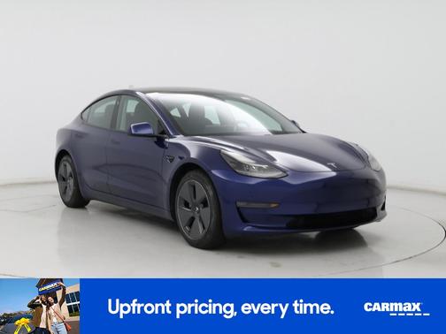 2021 Tesla Model 3 Long Range