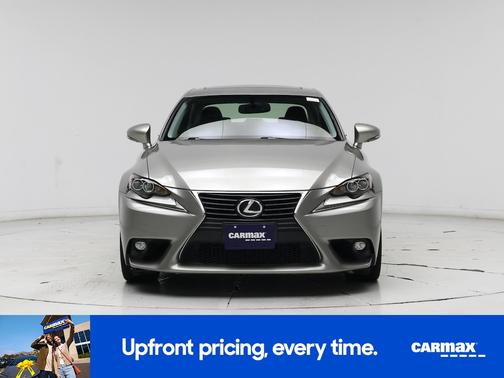 2015 Lexus IS 250 Crafted Line
