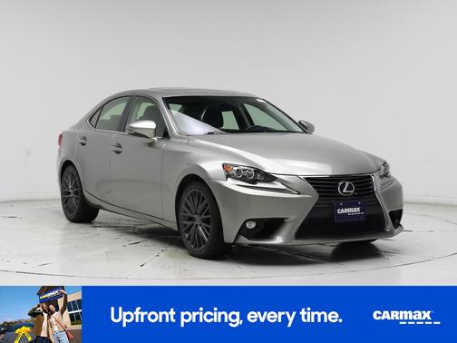 2015 Lexus IS 250 Crafted Line