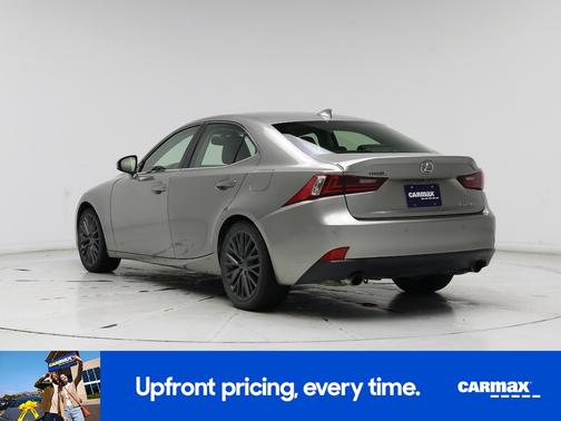 2015 Lexus IS 250 Crafted Line