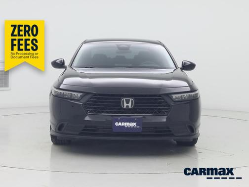 Black 2023 Honda Accord LX