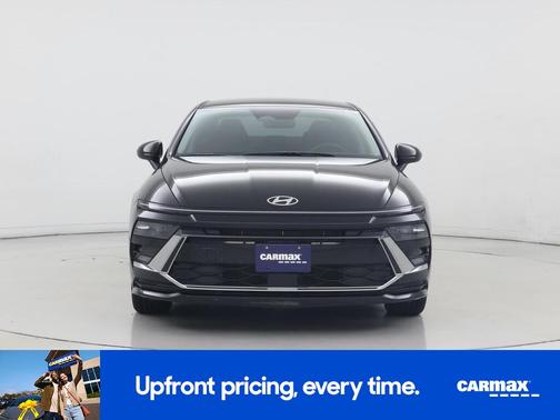 Black 2025 Hyundai SONATA SE