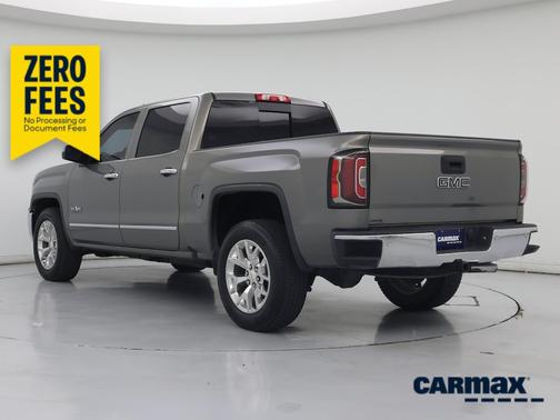 Brown 2017 GMC Sierra 1500 SLT