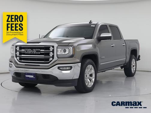 Brown 2017 GMC Sierra 1500 SLT