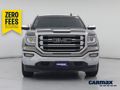 Brown 2017 GMC Sierra 1500 SLT