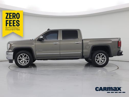 Brown 2017 GMC Sierra 1500 SLT