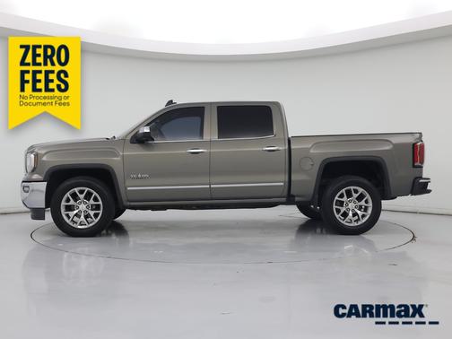 Brown 2017 GMC Sierra 1500 SLT