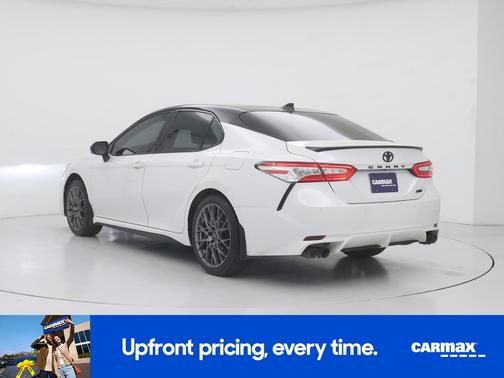 White 2020 Toyota Camry XSE
