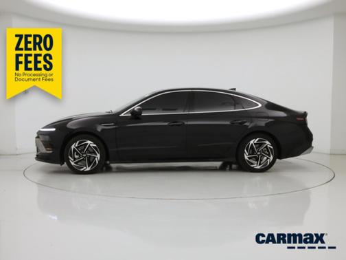 Black 2025 Hyundai SONATA SEL Convenience